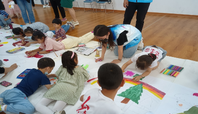 实现困境儿童“微心愿”！青岛市“小葵花圆梦成长”——圆梦行动启动 