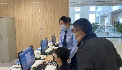 青岛城阳税务“五一”假期不打烊     确保组合式税费支持政策直达快享