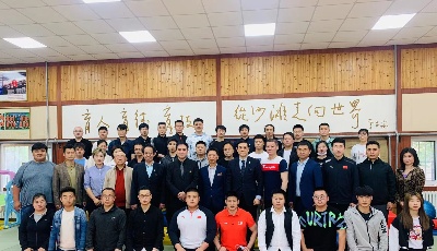 青岛跆协公益课堂——克服跆拳道馆经营危机，研究新概念跆拳道