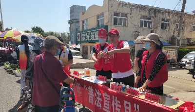 乡村振兴 法治先行：青岛市举办《乡村振兴促进法》实施一周年“普法宣传月”活动