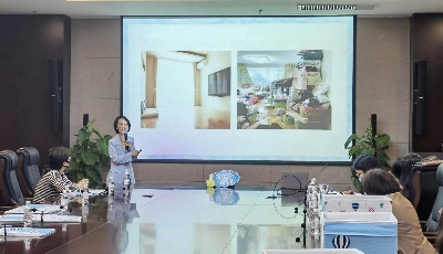 青岛出版集团工会举办母亲节收纳整理活动