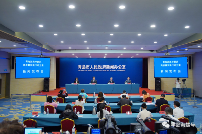 “量身定制”高质量发展三年蓝图 助推西海岸新区创一流龙头