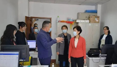 作风能力提升年｜青岛市医保局赴市北区、李沧区调研