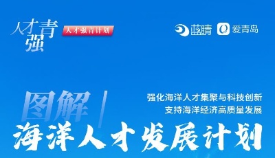 图解 | 人才强青——海洋人才发展计划
