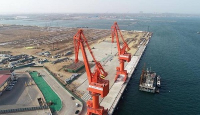 年吞吐量650万吨 山东港口青岛港董家口港区再添两泊位