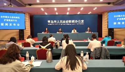 开发岗位38101个、统一实行政府补贴、争取6月底前上岗！青岛市城乡公益性岗位扩容提质行动启动