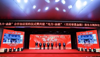 构建乡村振兴精准触达服务体系  青岛工行与国网“银电”携手优化营商环境