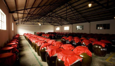 板栗“惹”陈酿——寻一款酒 只为拥有