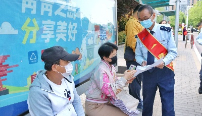 全國防災(zāi)減災(zāi)日 青島公交打造防災(zāi)避險“流動”課堂！  