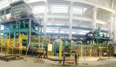 铸造首炉铁水试浇成功！青铸装备KW造型线助力常柴集团转型升级 