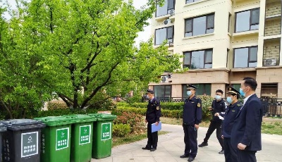 平度凤台街道依托党员力量 有序推进垃圾分类 