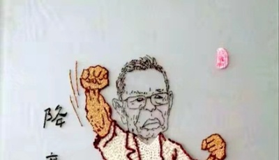 好品山东丨豆画非遗：一捧五谷释大千世界