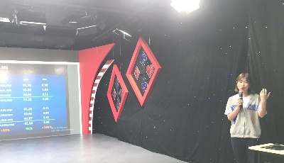 聚力CBD・点燃广告发展新引擎  市北区市场监管局举办广告“五送”暖企活动