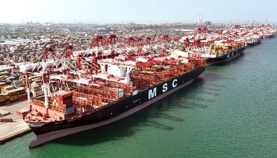 再创新高 山东港口青岛港QQCT刷新危险品作业三项纪录