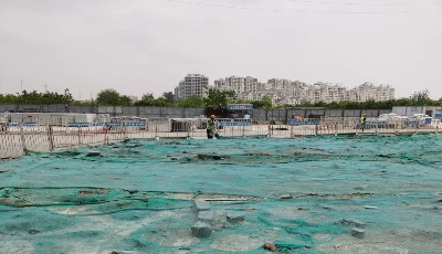 扬尘治理成绩突出！青岛住建局点赞中建八局