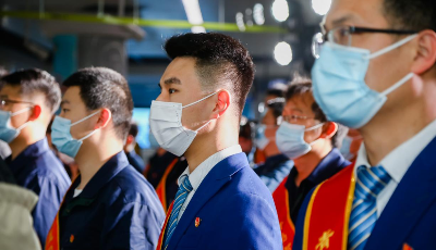 青春心向党，建功新时代！青岛地铁举办“向青春告白”主题团日活动