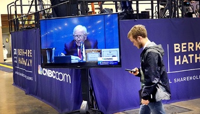 巴菲特股东大会实录：一季度大幅度增持雪佛龙、西方石油等能源股