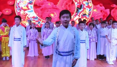 青島市北北仲路第一小學(xué)成為山東省首批中華優(yōu)秀文化傳承示范校