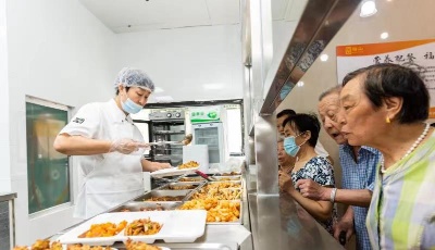 市北区打造“中央厨房”   让老年人在家门口享受幸福“食”光