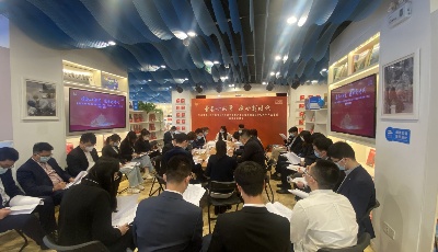 团市委组织“青年学习荟”深入学习习近平总书记重要讲话精神