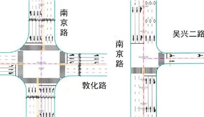 出行提示！青岛南京路调流，看好路线