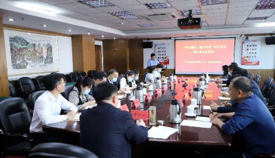 作风能力提升年｜青岛市医疗保障局举办“牢记嘱托、建功有我”研讨交流暨互学互比述讲