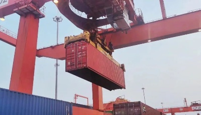 首发！国际班列出口代理业务成功落地山东港口