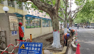 市北市政提升道路品质 助力推进城市建设和城市更新