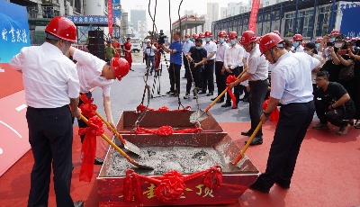 重点项目新进展！山东大学齐鲁医院（青岛）二期封顶