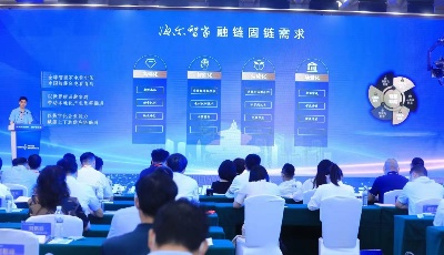 为中小企业赋能！全国首场“百场万企”大中小企业融通创新对接大会召开