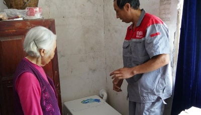 日日顺供应链携手森诺以科技产品+科技物流共建美丽乡村