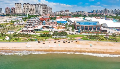 一次过足瘾！青岛啤酒时光海岸精酿啤酒花园“哈啤酒”新体验