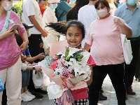 现场直击丨记者带你见证2022年青岛高考