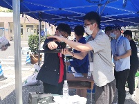 现场直击丨记者带你见证2022年青岛高考