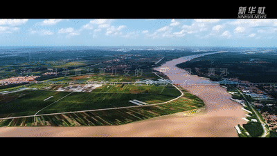 沿着总书记的足迹·山东篇｜大河“新姿”