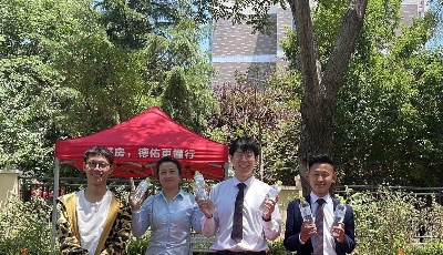 青岛贝壳300余家高考服务站“开张”  暖心护考获点赞