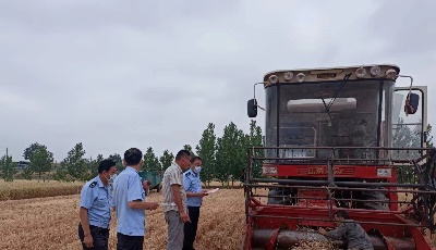 青岛莱西备战“三夏”  确保丰产丰收