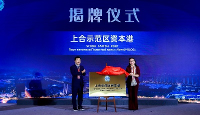 创投风投共赴“上合”之约  2022青岛·全球创投风投大会上合专场举行