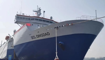 中国青岛至日本“海上快线”时隔七年后重启