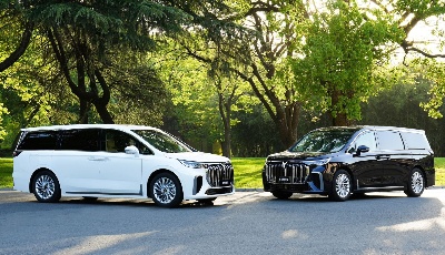 电动豪华旗舰MPV岚图梦想家试驾会徜徉青岛