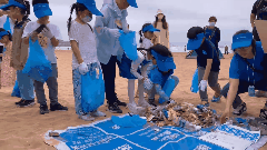 替大海谢谢你|净滩卫士“海”好有你