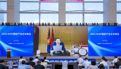 打造区域协同科创共同体，RCEP国际产业合作峰会启幕