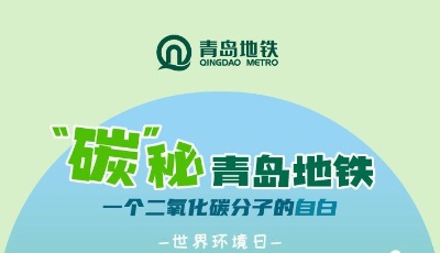 青岛地铁：从建设、运营到沿线开发，建“全生命周期”的绿色地铁