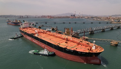 山东港口青岛港：好一个成色十足的“红五月”