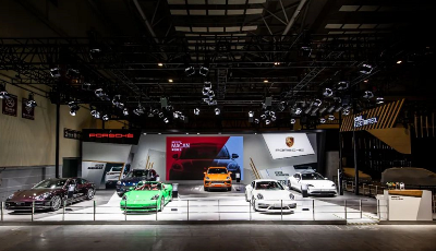 保时捷全系闪耀青岛国际车展