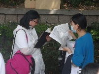 现场直击丨记者带你见证2022年青岛高考