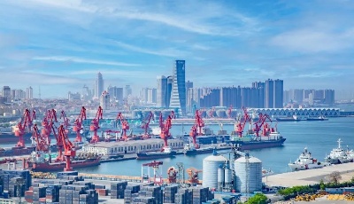 山东港口集团发布港口移动源排放清单 青岛港试点先行