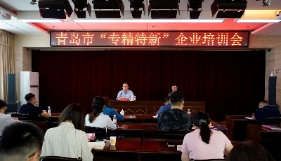 惠企纾困送政策！青岛第二期“专精特新”企业培训会开班