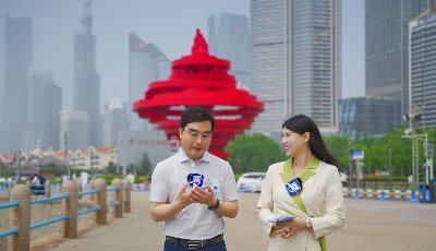 “多YOUNG青春  职@青岛”青岛云聘马拉松开跑