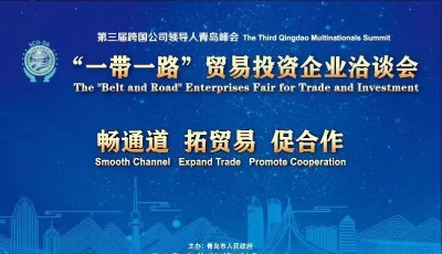 畅通道拓贸易促合作！“一带一路”贸易投资企业洽谈会将亮相峰会